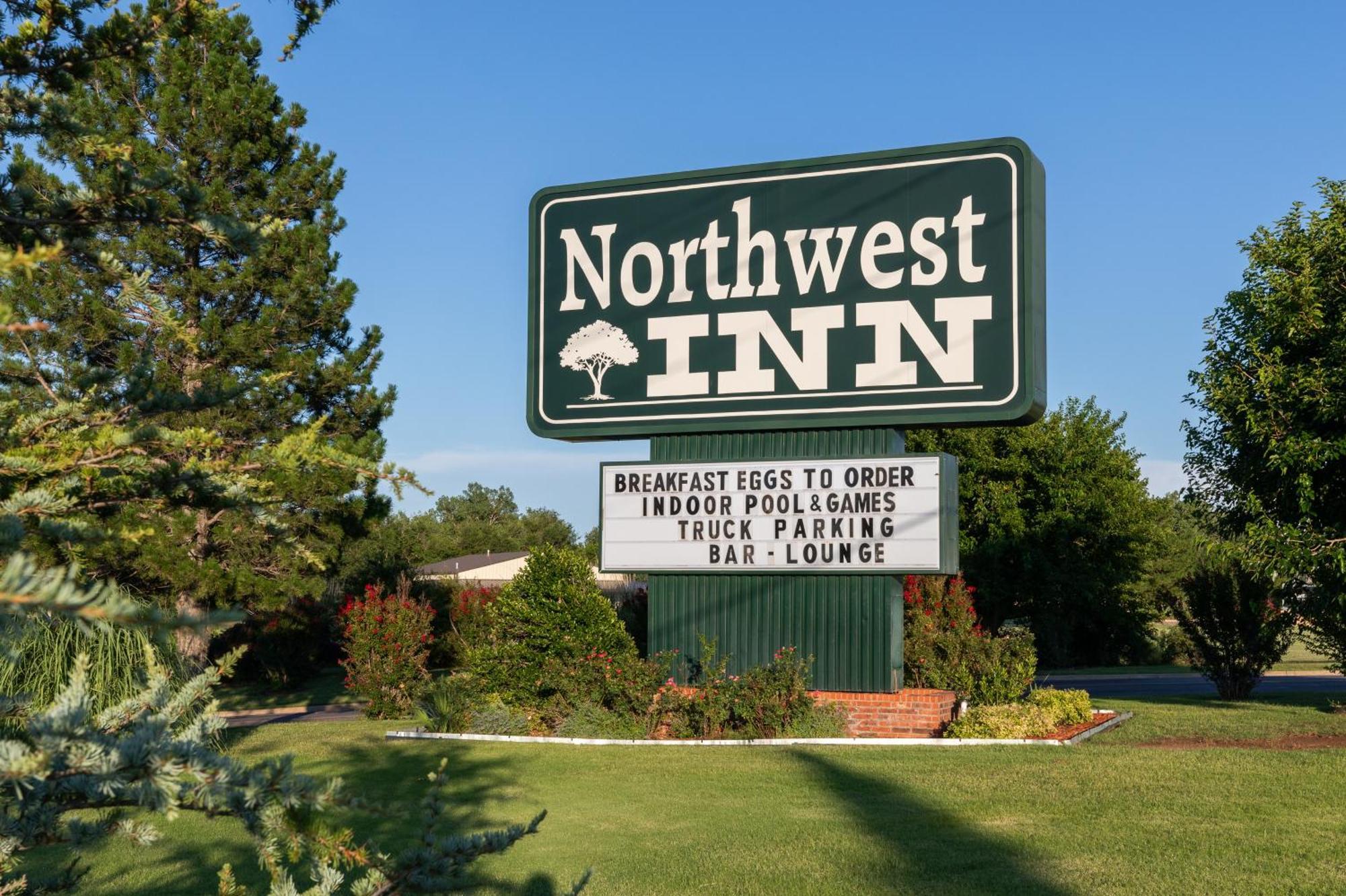Northwest Inn Woodward Экстерьер фото